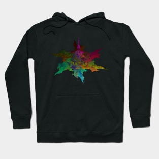 3D Star Hoodie